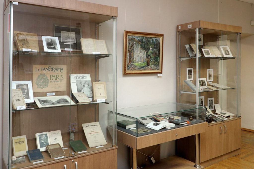 Погружение в эпоху Бунина: в Воронеже представили масштабный выставочный проект к 155-летию писателя