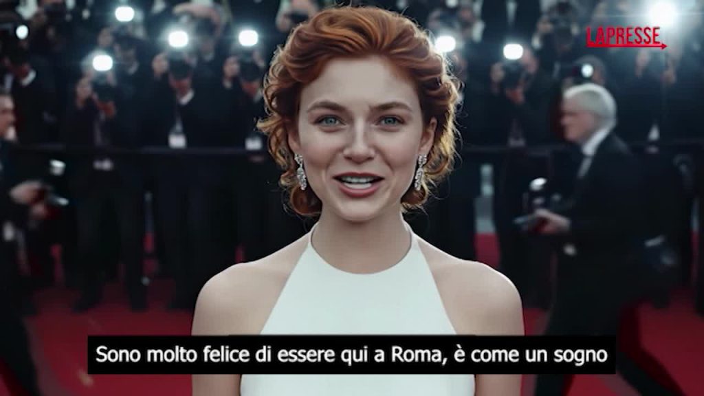 Festa del Cinema di Roma 2025, ecco Eva Murati: la prima attrice in AI