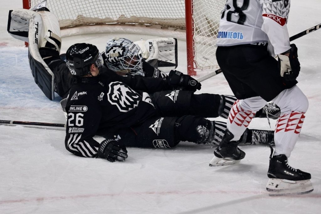 После поражения от «Авангарда» «Трактор» стал самой пропускающей командой в КХЛ