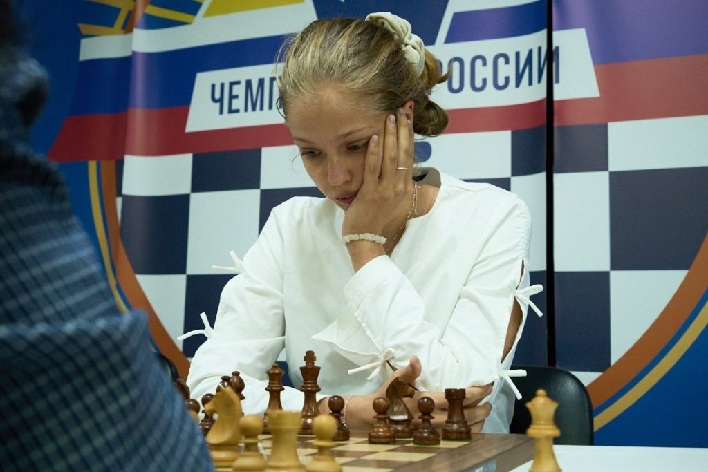 Воронежская шахматистка завоевала бронзу Чемпионата России