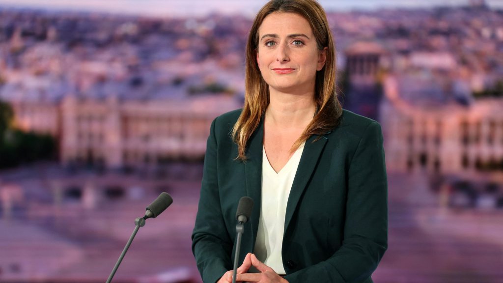 La nouvelle ambition élyséenne de Marine Tondelier