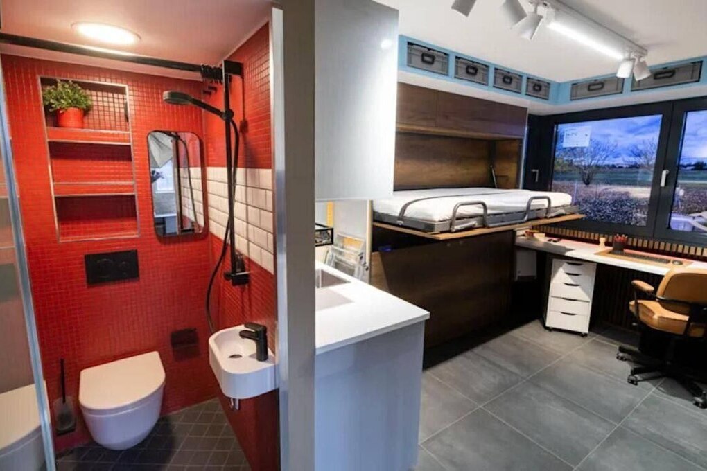 Германия — Бункер в корзину: безопасность по акции