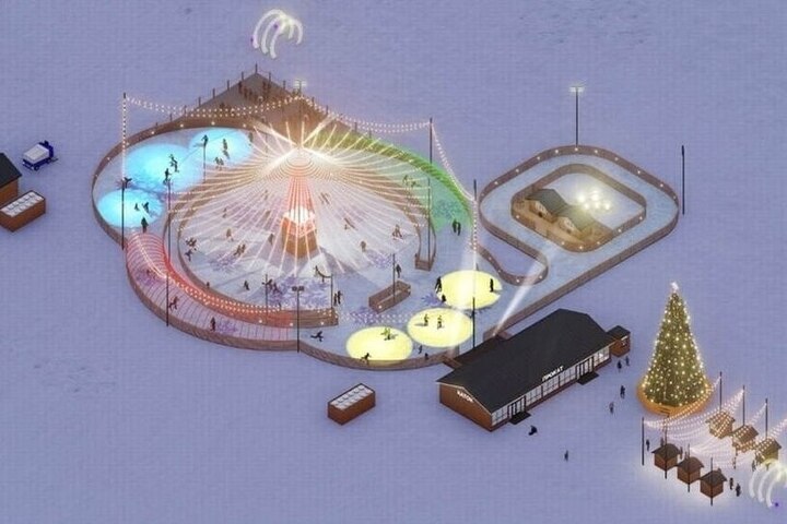 В Переславле-Залесском новогодний каток будет стоить 65 миллионов рублей