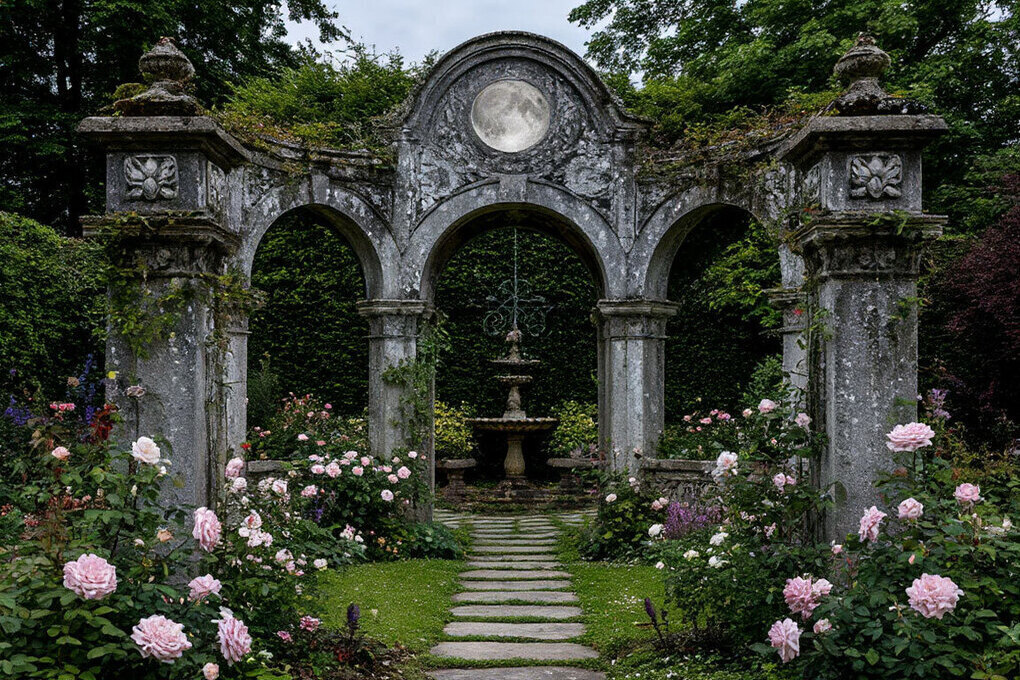 Эксперт рассказал какие цветы подойдут для &#034;готического лунного сада&#034;