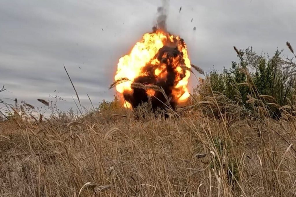 Подразделения группировки «Восток» освободили Павловку в Запорожской области