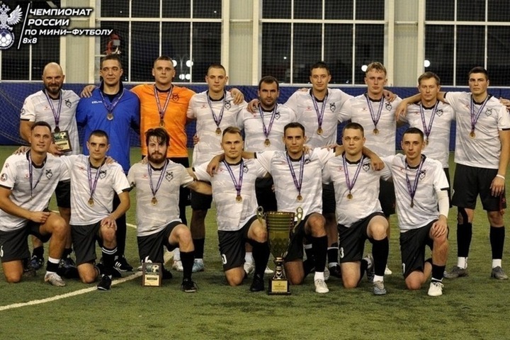 La Squadra di Calcio a 5 di Tatanovo Si Qualifica per il Campionato Russo con una Storica Vittoria