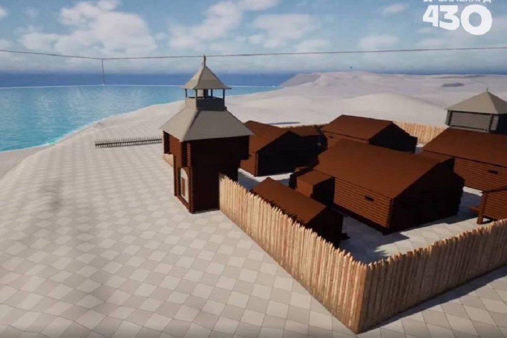 Rinascita Digitale dell&#039;Obdorskij Ostrog di Salekhard: Una Nuova Vita per un Insediamento Storico