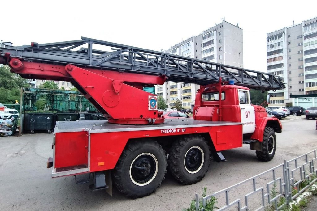 За минувшие сутки в Курганской области потушили десять пожаров