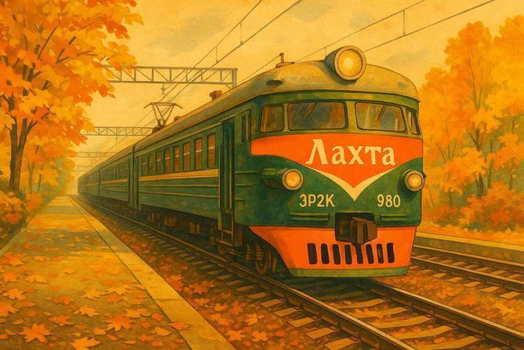 Trasporto storico per il XVI Gatchinskij Polumarafon: il treno &quot;Lachta&quot; porterà atleti e spettatori alla gara