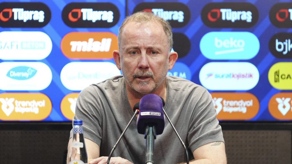 Sconfitta del Beşiktaş contro il Gençlerbirliği: critiche e riflessioni sulla strategia della squadra