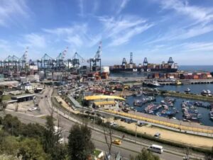 Historical Expansion and Sustainability in Chile’s Main Port