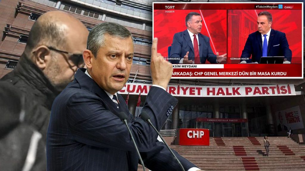 CHP avvia l&#039;analisi giuridica dell&#039;iddianamento contro Aziz İhsan Aktaş