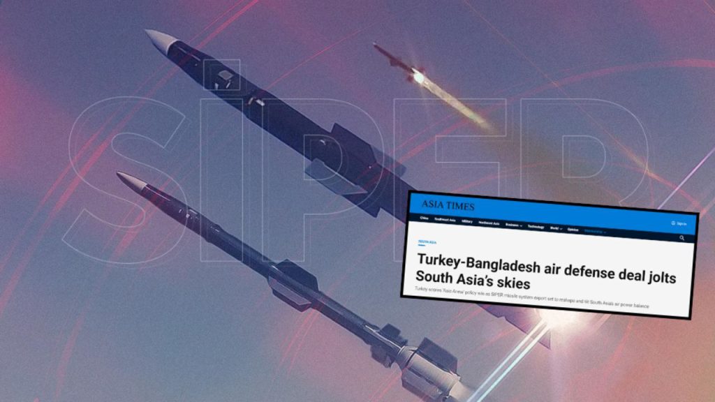 Çin basını manşetten duyurdu: Türk SİPER’leri Asya yolunda!