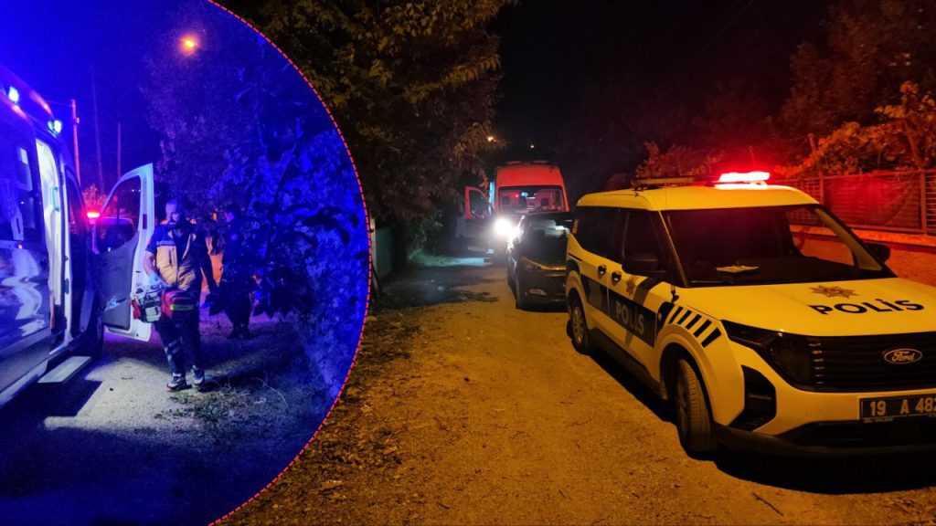 Uomo di 59 anni ucciso dal figlio a Çorum: un atto di violenza che scuote la comunità locale