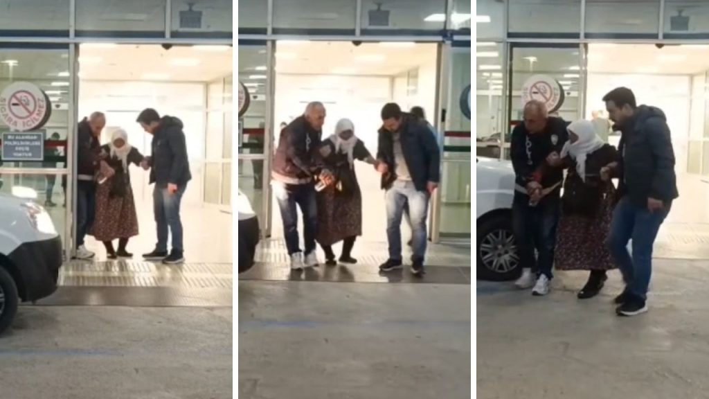Çorum&#039;da yürekleri sızlatan görüntü! Yakınları tarafından hastanede terk edilen yaşlı kadın huzurevine yerleştirildi