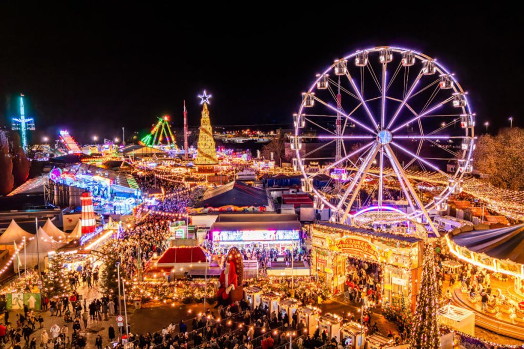 Cranger Weihnachtszauber 2025: Una Nuova Era di Divertimento con la Flat Rate