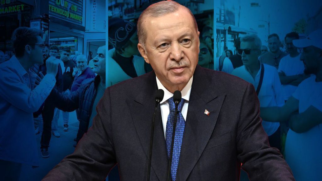 Turchia: il Presidente Erdoğan denuncia la provocazione del popolo e la RTÜK interviene contro le interviste di strada