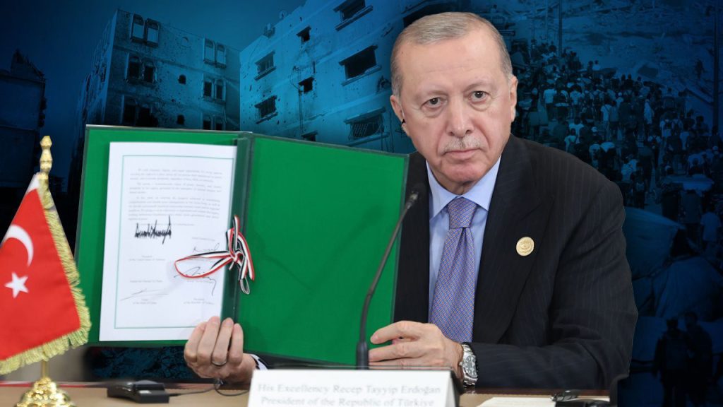 La Turchia annuncia il suo piano di intervento per alleviare la crisi umanitaria a Gaza