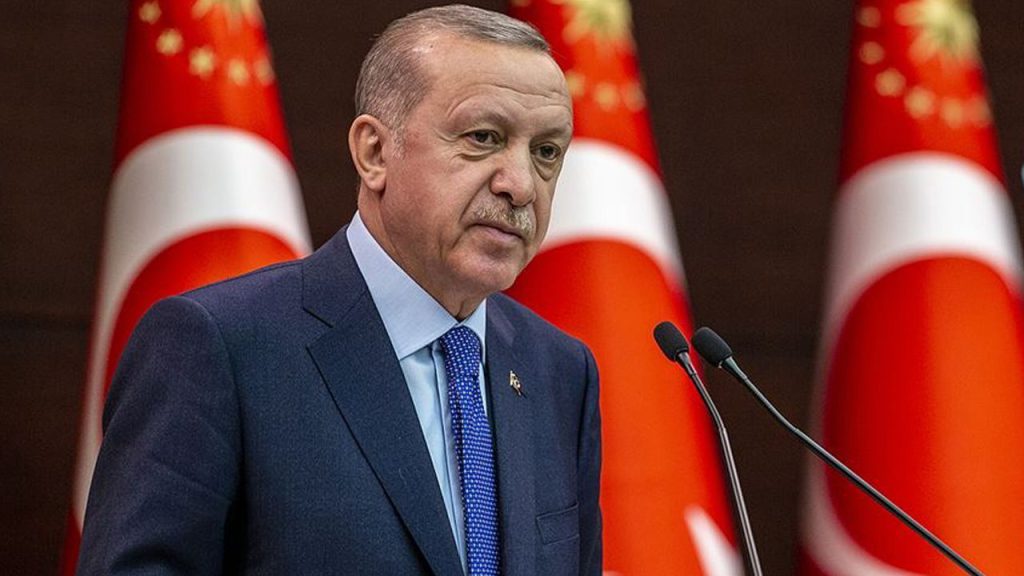 Cumhurbaşkanı Erdoğan&#039;dan KKTC seçimi ile ilgili ilk yorum