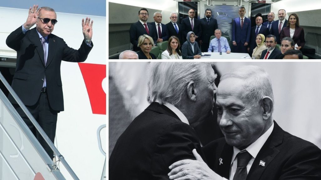 Cumhurbaşkanı Erdoğan&#039;ın uçağında neler yaşandı? Ercan Seki &quot;Off the record&#039; bilgidir&quot; diyerek açıkladı