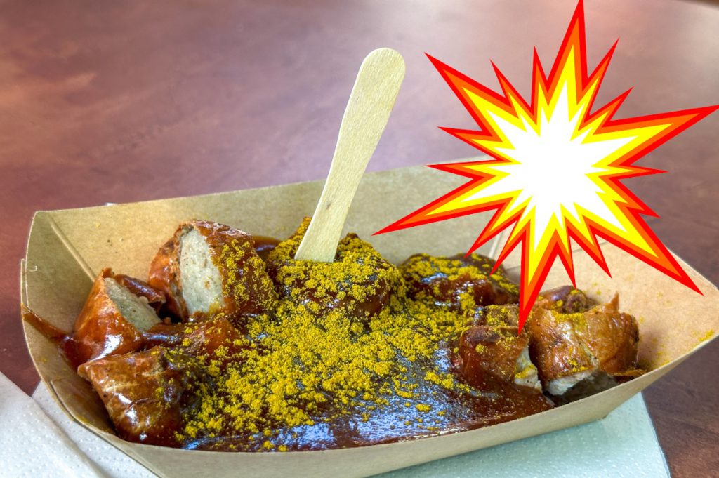 Currywurst-Hammer in Duisburg! Das wird Berlin nicht gern hören