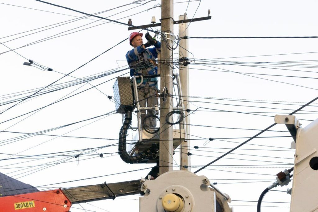 Ялта частично осталась без света
