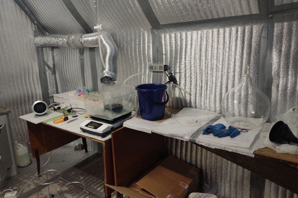 Нарколабораторию прикрыли в Вологодском округе