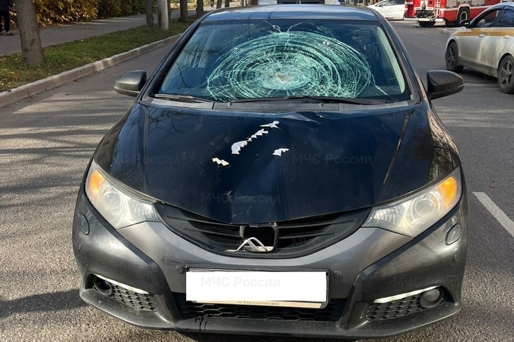 Калужанин пострадал в ДТП на улице Салтыкова-Щедрина