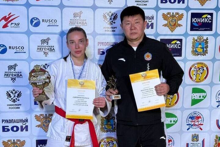 Спортсменка Калмыкии стала первой в финале кубка России