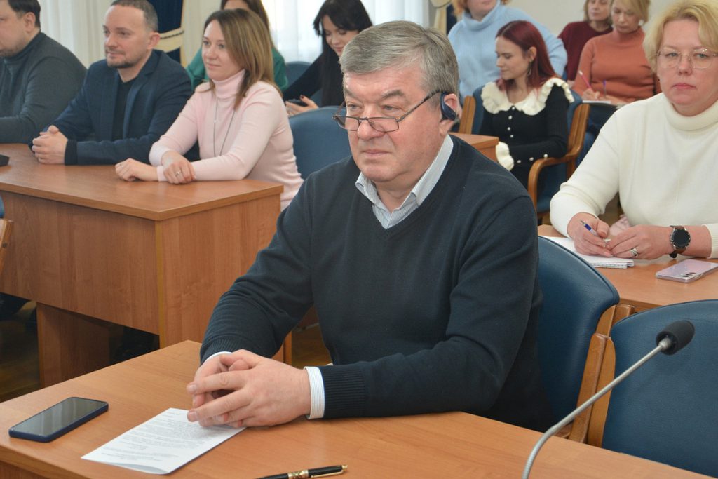 Бывшего мэра Воронежа Сергея Колиуха отметил в своем указе Путин