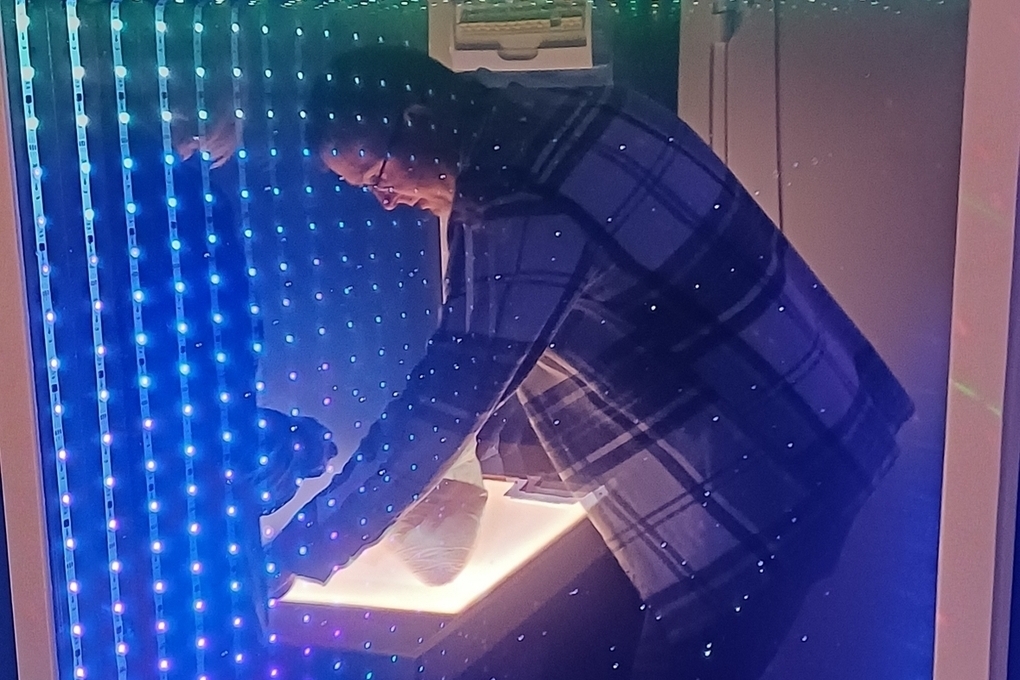 Уникальную антистресс-комнату «Звёздное небо» открыли в Рязанской ОДКБ