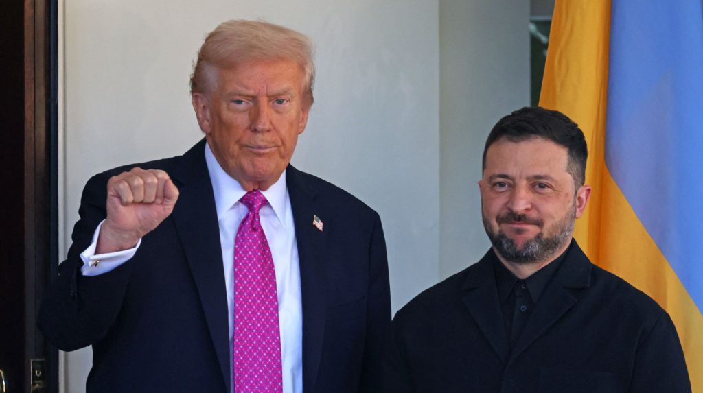 Ucraina presenta proposte agli Stati Uniti per ridurre la dipendenza energetica dall&#039;Europa alle energie russe