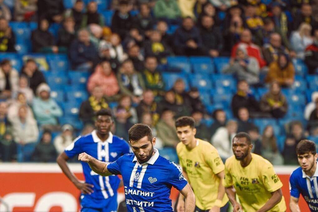 «Динамо» Махачкала увозит из Ростова одно очко