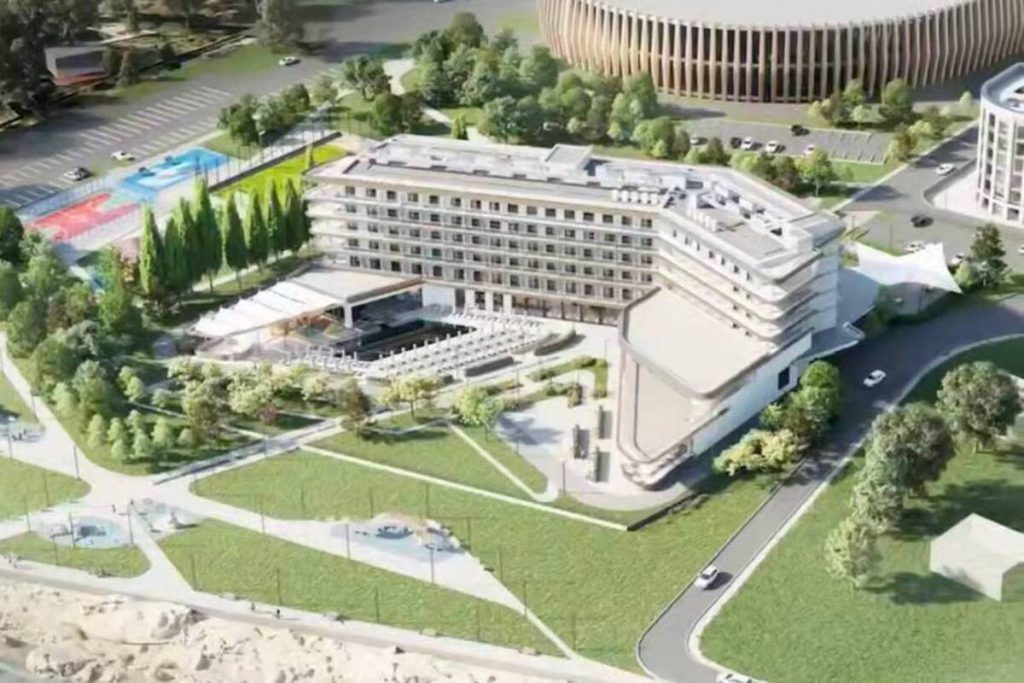 В Дербенте начали строительство курортного отеля за 3 млрд рублей