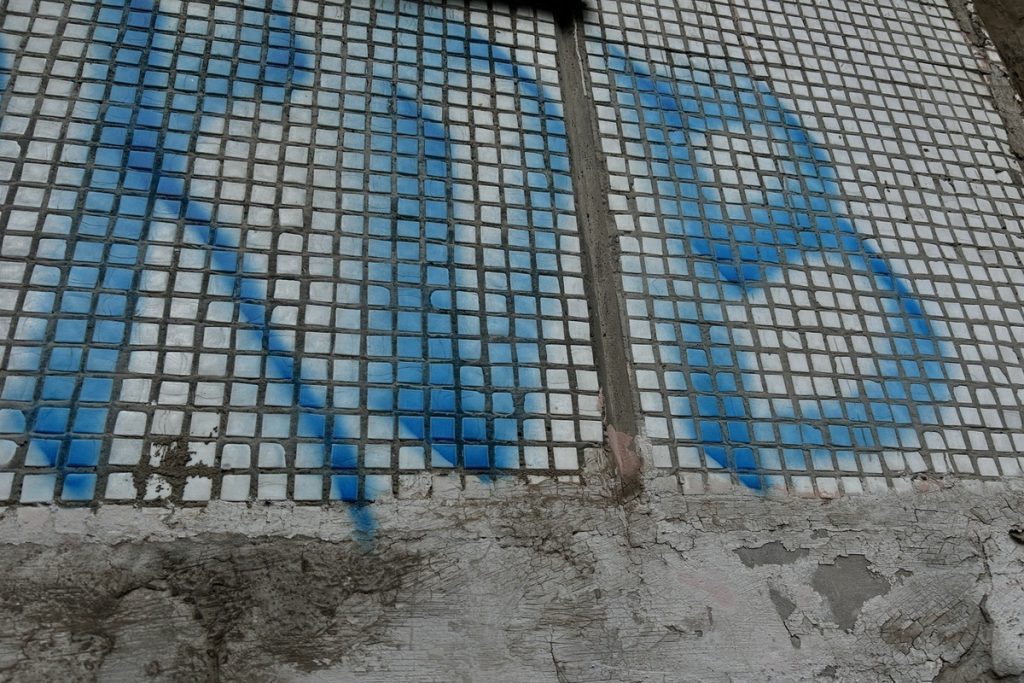 San Pietroburgo contro i graffiti: intervento di successo grazie alla tecnologia