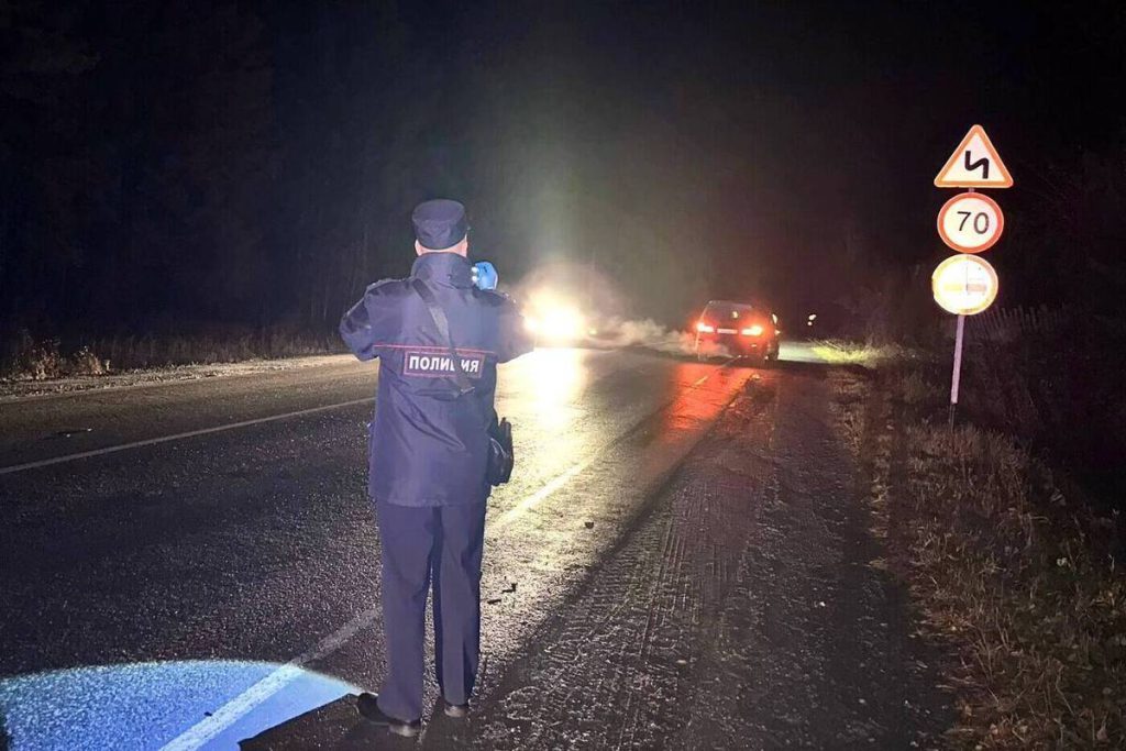 Incidente mortale a Reževskij: donna uccisa da un&#039;auto mentre attraversava la strada