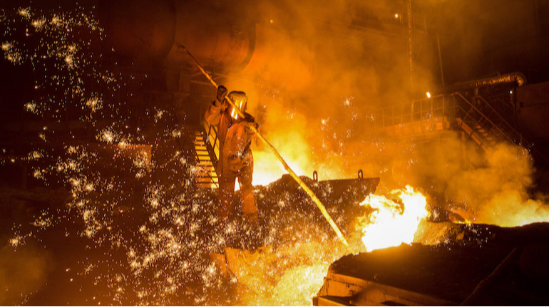 One of Russia&#039;s biggest steel producers suffers collapse in profits and demand