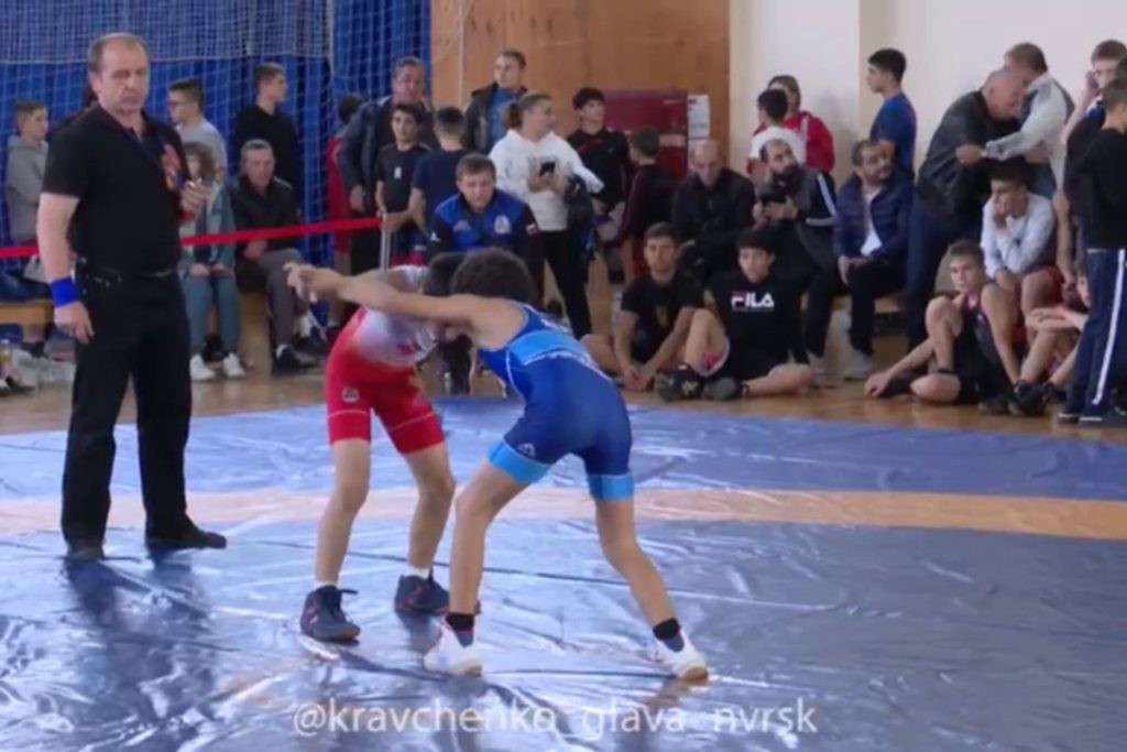 Турнир по греко-римской борьбе в Новороссийске стал официальным Всероссийским соревнованием