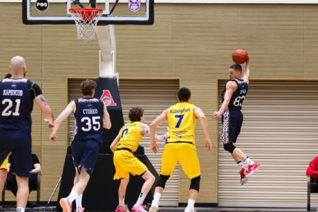 БК «БАРС-РГЭУ» проиграл «Тамбову» в матче 25 октября