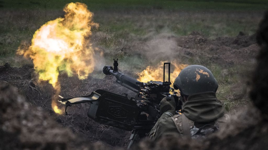 Russia loses 1,130 soldiers over past day