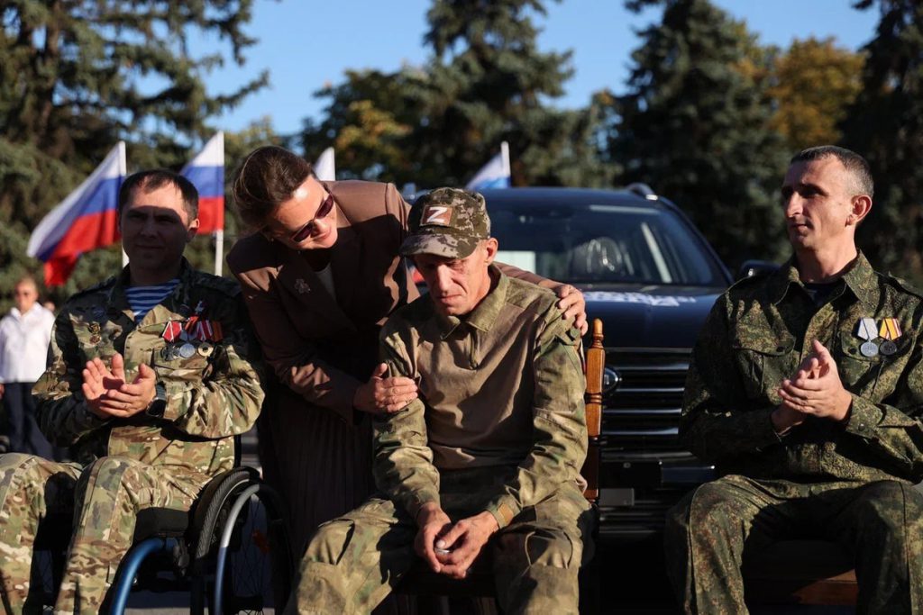 В Орле ветеранам СВО с инвалидностью