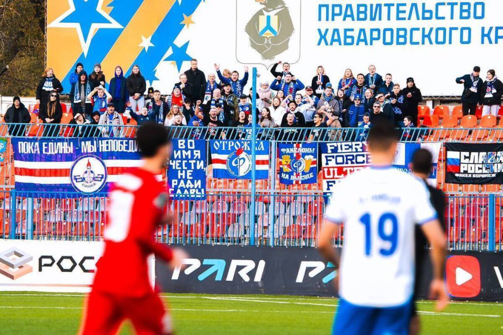 La sconfitta del Fakel a Chabarovsk secondo il governatore Gusev è la più difficile da accettare per la squadra di calcio di Voronež