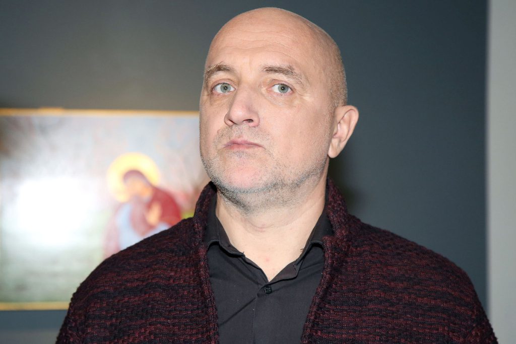 Прилепин уже в Донецке: он уехал в ДНР, пока все обсуждали решение отправиться на фронт