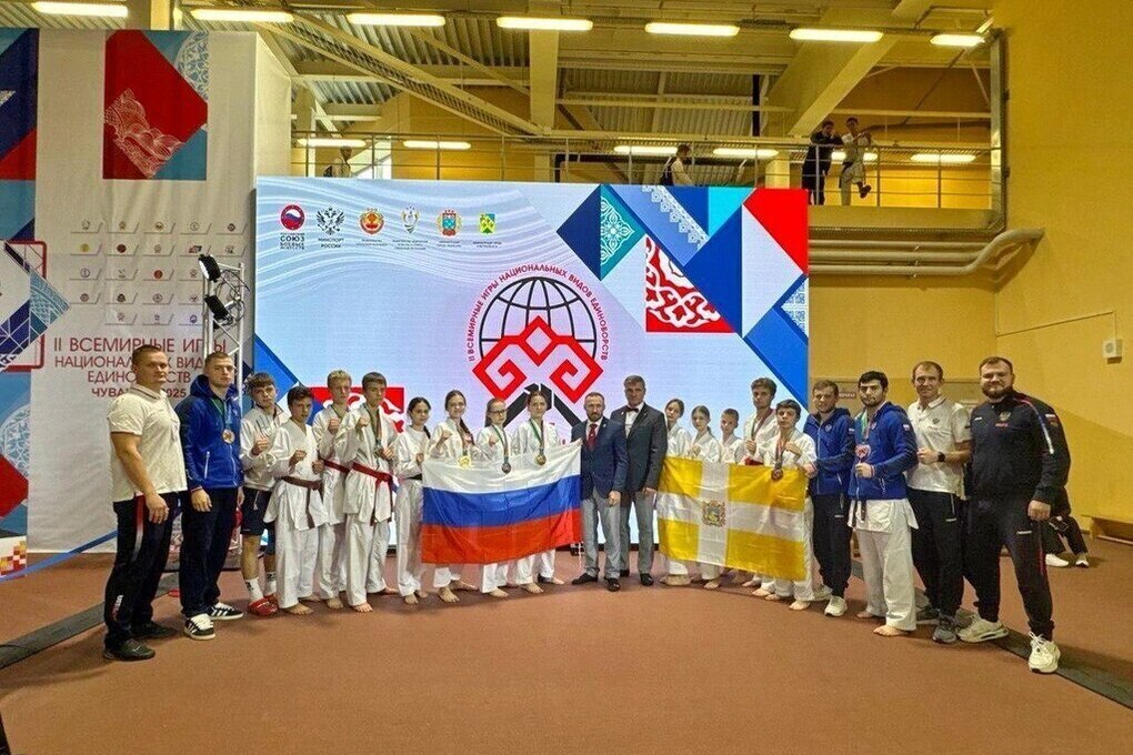 Ставропольские спортсмены отличились на федеральном и международном уровне