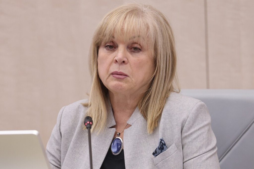 Памфилова рассказалa о серьезных рисках избирательной системы Запорожья