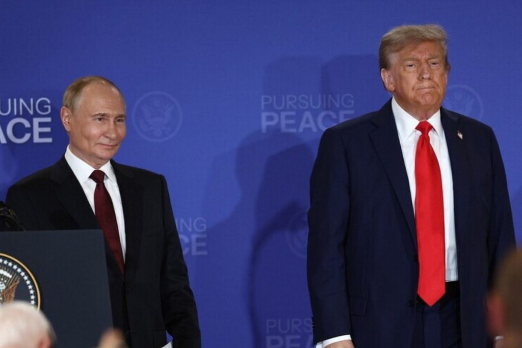 На Западе сделали заявление о встрече Путина и Трампа