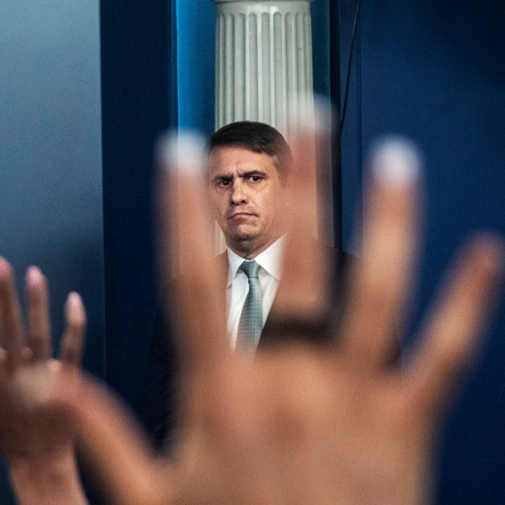 Part Enabler, Part Buffer: The Bind of the Justice Dept.’s No. 2