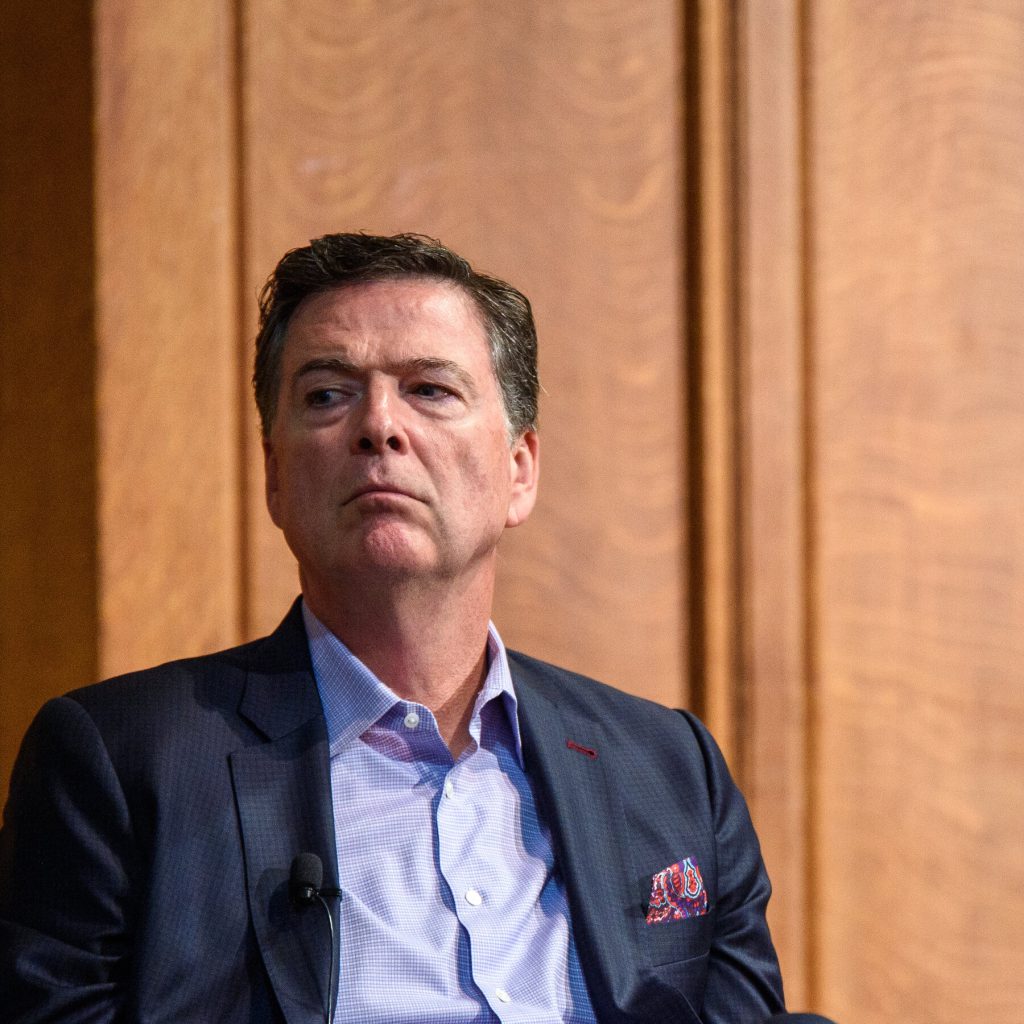 James Comey’s Lawyers Move to Dismiss Case Brought by Trump’s Justice Dept.