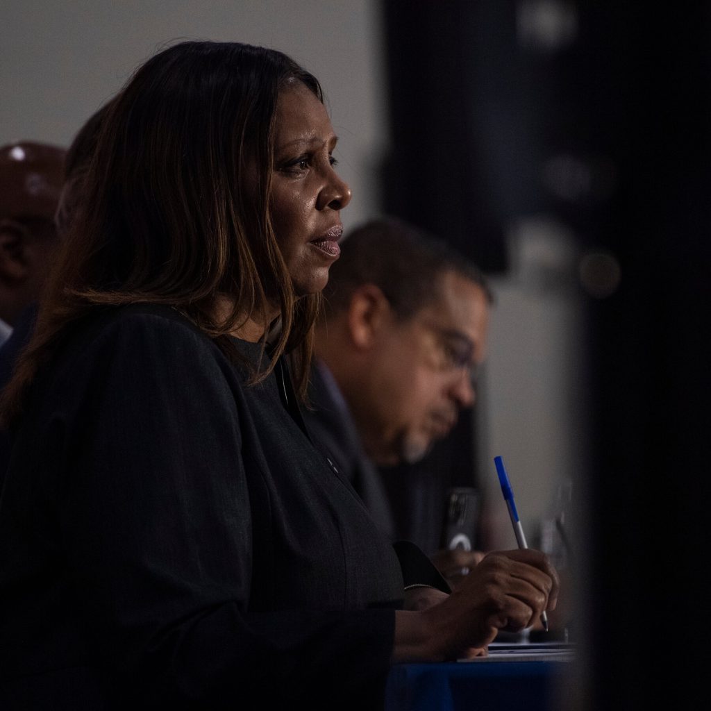 Letitia James to Appear in Court as Battle Over Trump-Urged Prosecution Begins