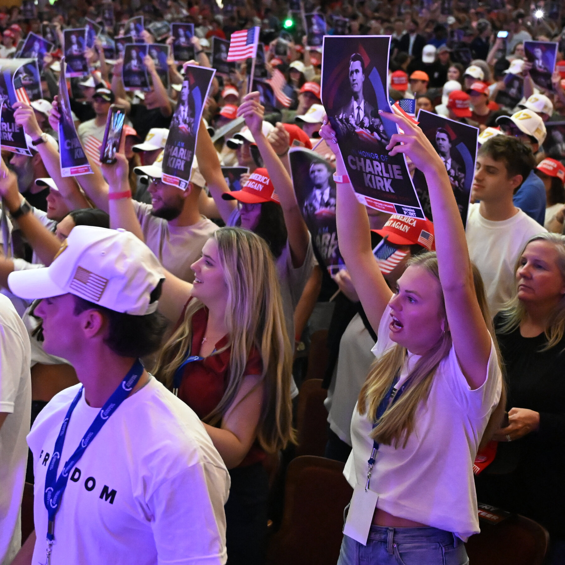 After Kirk’s Death, Turning Point Vows to Go On. That May Be Easier Said Than Done.